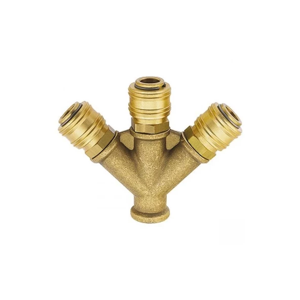 Sarı Üçlü Otomatik Stoper Takım 3/8 ürün görseli 1