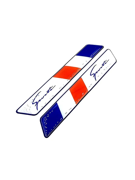 France Çamurluk Logosu Uyumlu Damla Sticker - France Sports Sticker Damla ürün görseli 1