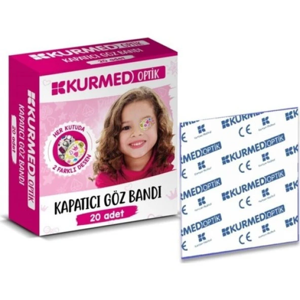 Kurmed Kapatıcı Göz Bandı Kendinden Yapışkanlı 20 Li ürün görseli 1