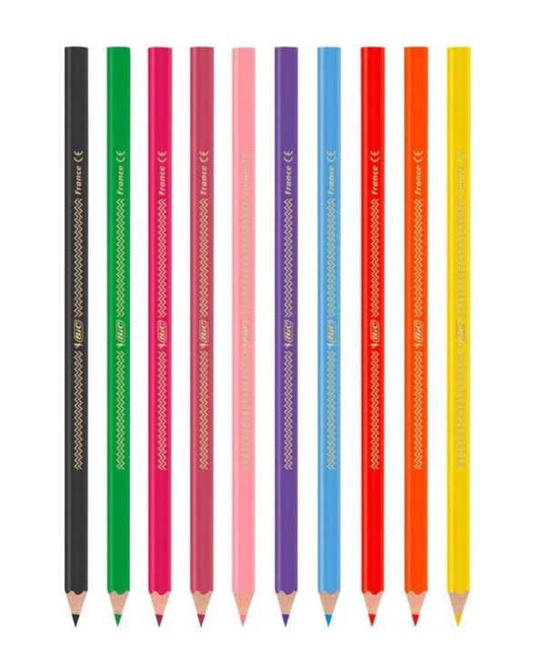 Bic Intensity Kuru Boya Kalemi 12 li - Resim 2