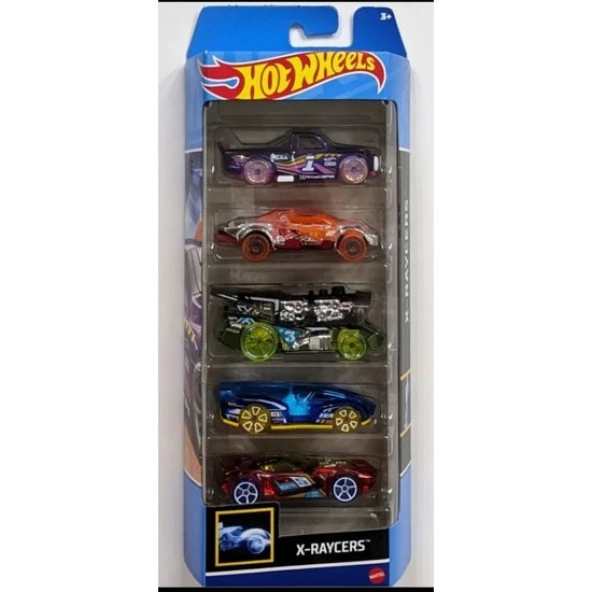 Mattel Hot Wheels Araba Seti 5 Li 1806 HTV41 ürün görseli 1