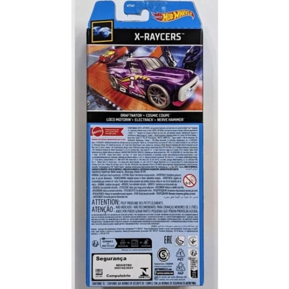 Mattel Hot Wheels Araba Seti 5 Li 1806 HTV41 - Resim 2