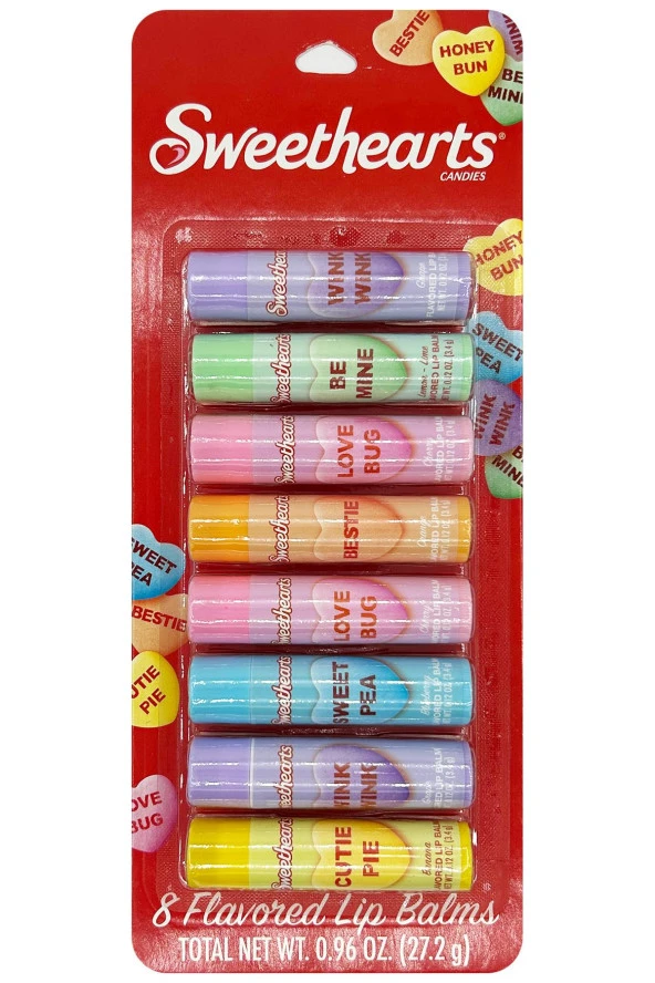 Taste Beauty Sweethearts Lip Balm Dudak Balsamı Çeşit Paketi 8 Adet ürün görseli 1