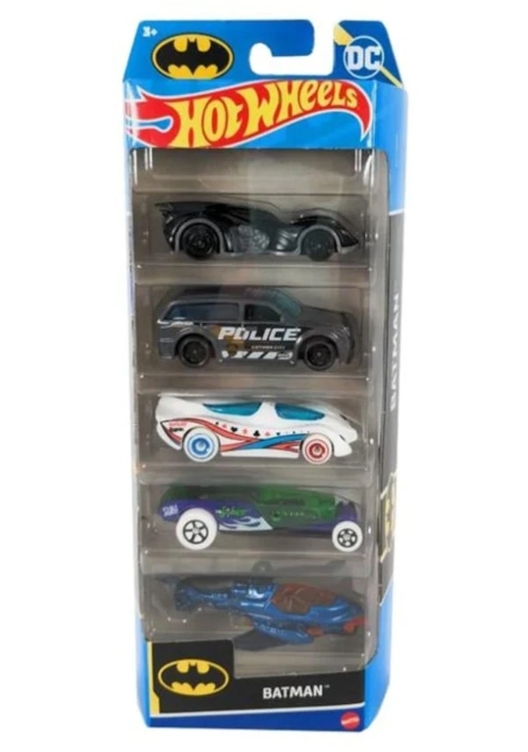 Mattel Hot Wheels Araba Seti 5 Li 1806 HTV44 ürün görseli 1