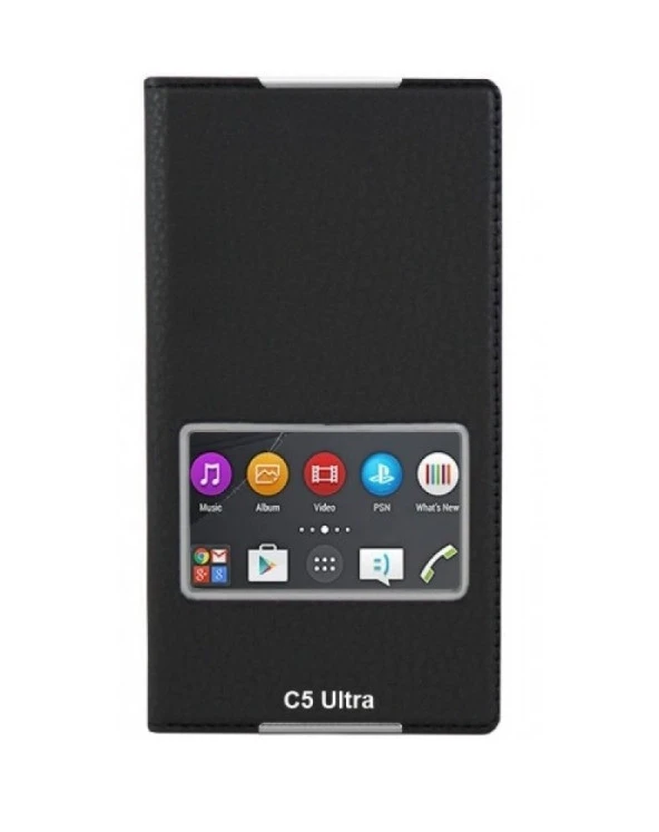 Tfy Store Xperia C5 Ultra Uyumlu Silikon Telefon Kılıfı ürün görseli 1