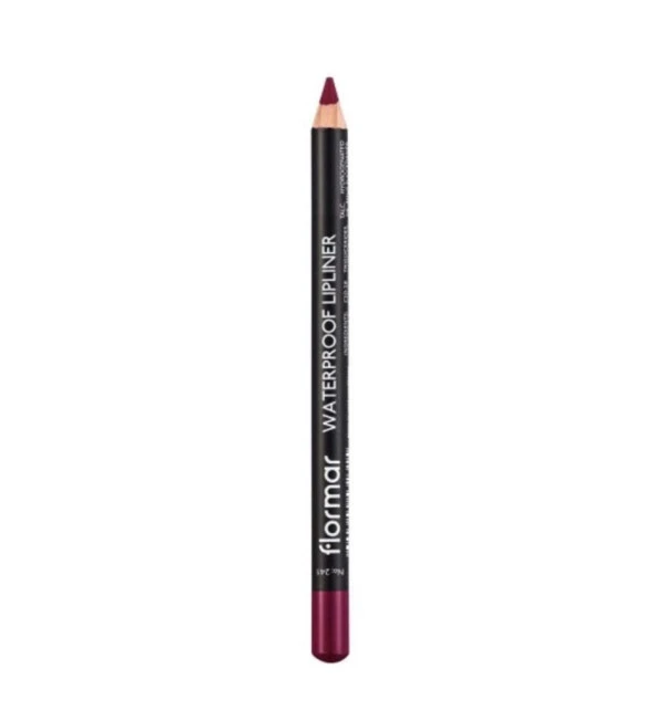 Flormar Waterproff Lipliner Dudak Kalemi - 241 Sour Cherry ürün görseli 1