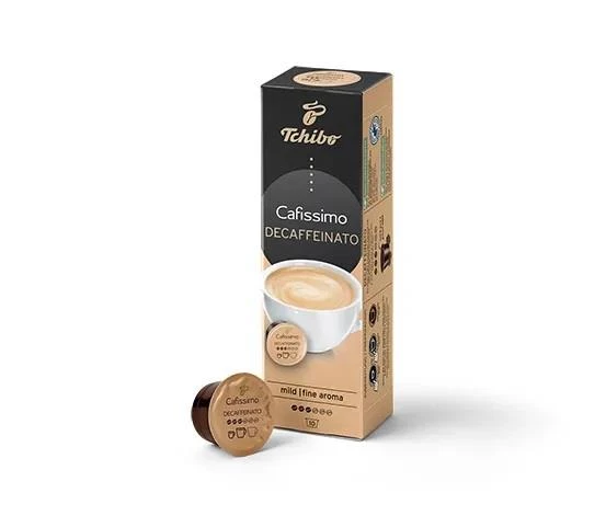 Tchibo Cafissimo Caffe Crema Decaffinated Kapsül Kahve ürün görseli 1
