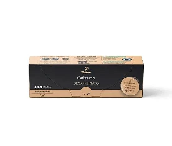Tchibo Cafissimo Caffe Crema Decaffinated Kapsül Kahve - Resim 3