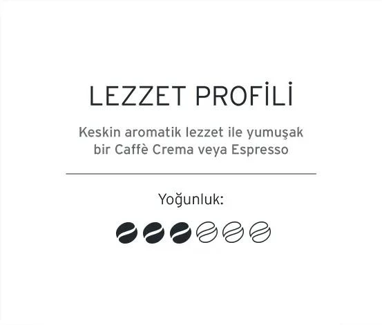 Tchibo Cafissimo Caffe Crema Decaffinated Kapsül Kahve - Resim 5