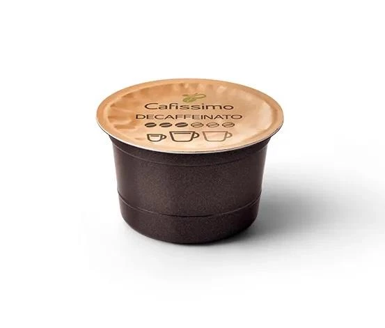 Tchibo Cafissimo Caffe Crema Decaffinated Kapsül Kahve - Resim 4
