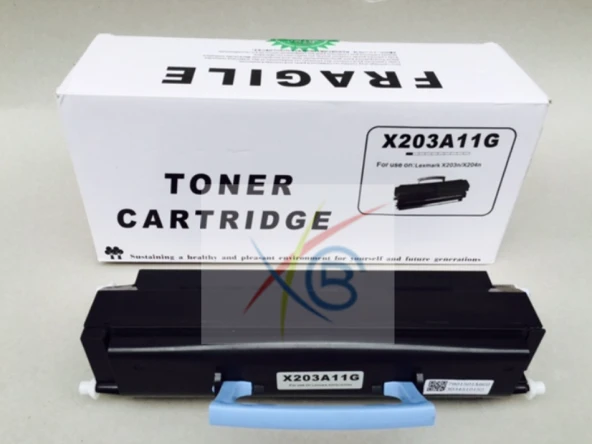 LEXMARK X203/X204 UYUMLU MUADİL TONER (2.500 SAYFA) ürün görseli 1
