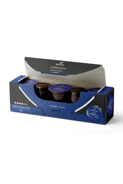 Tchibo Cafissimo Coffee Kraftig Aroma Kapsül Kahve - Resim 2