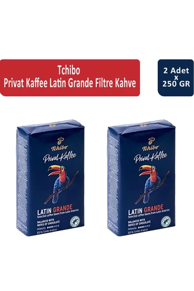 Tchibo Privat Latin Grande Filtre Kahve 250 gr x 2 Adet ürün görseli 1