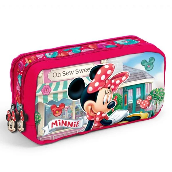 Minnie Mouse Kabartmalı Kalem Çantası (Yaygan 72144) ürün görseli 1
