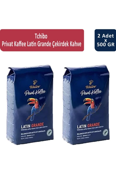 Tchibo Privat Latin Grande Çekirdek Kahve 500 GR x 2 Adet ürün görseli 1