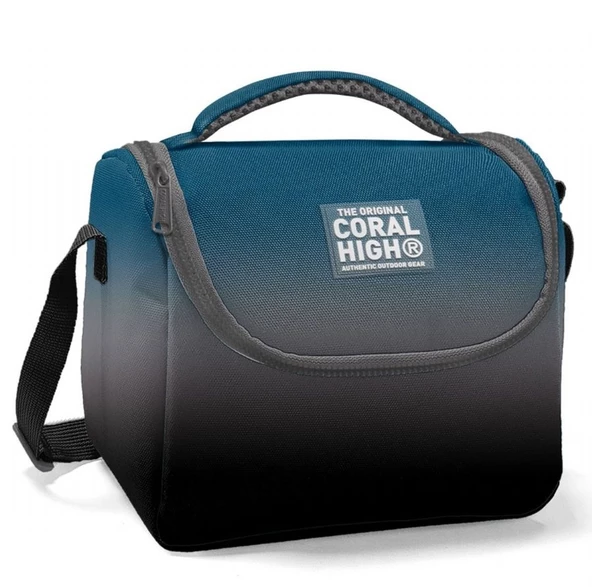 Coral High Nefti Gri Isı Yalıtımlı Beslenme Çantası - Erkek Çocuk ürün görseli 1
