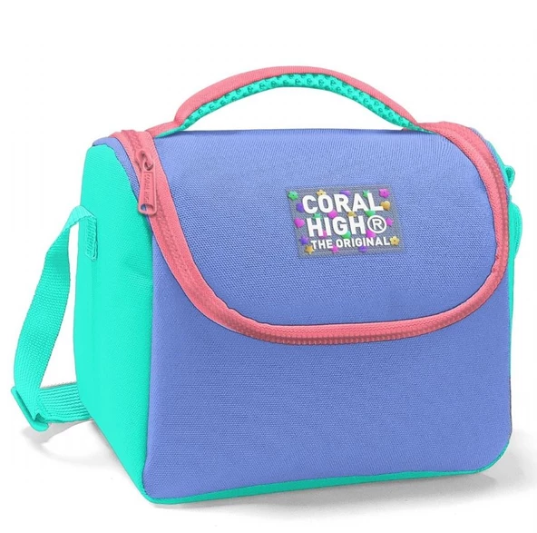 Coral High Derin Mavi Isı Yalıtımlı Beslenme Çantası - Erkek Çocuk ürün görseli 1