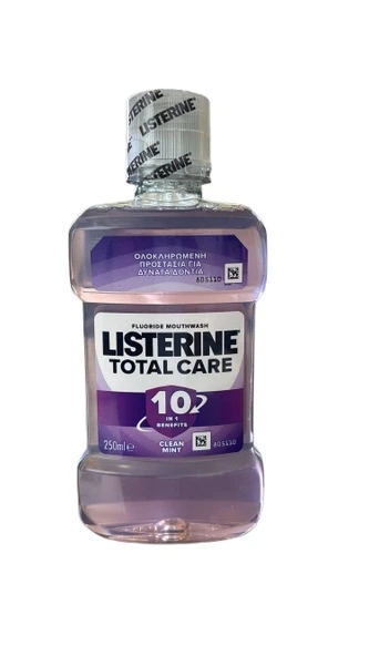 LİSTERİNE TOTAL CARE 10'U 1 ARADA FAYDALARI 250 ML ürün görseli 1
