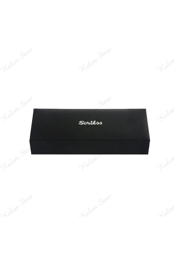 Scrikss 39 Gold Krom Roller Kalem - Resim 3