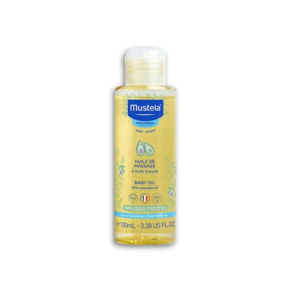 Mustela Bebek Bakım Masaj Yağı 100ml ürün görseli 1
