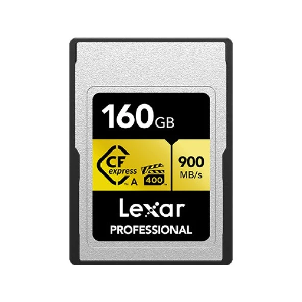 Lexar Cf Express Type A 160GB Gold Kart - Resim 2