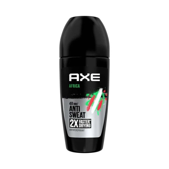 Axe Africa Erkek Roll-On Deodorant 50 ml ürün görseli 1