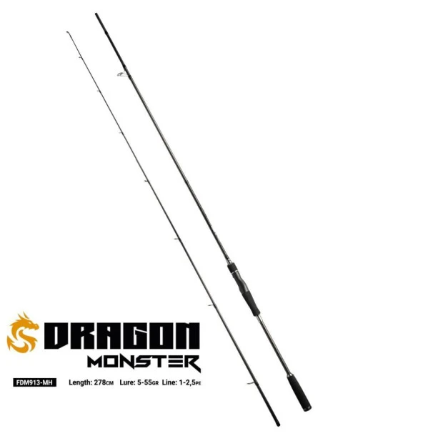 Fujin Dragon Monster 278cm 5-55gr Spin Kamışı ürün görseli 1