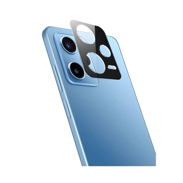Vendas Xiaomi Redmi Note 12 Pro 5G Uyumlu Tam Kaplama 3D Cam Kamera Lens Koruyucu ürün görseli 1