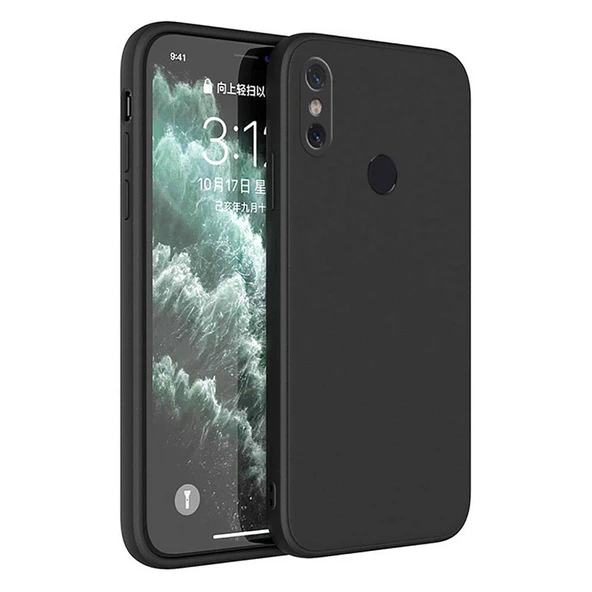 Vendas Xiaomi Redmi 6 Pro Kılıf Zore Premier Silikon Kapak ürün görseli 1