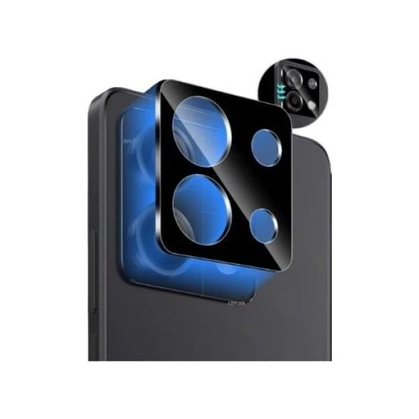 Vendas Xiaomi Redmi Note 13 Pro 4G Uyumlu 3D Cam Kamera Lens Koruyucu ürün görseli 1