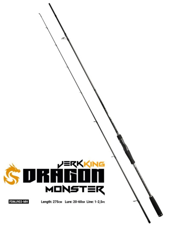 Fujin Dragon Monster 275cm 20-60gr Spin Kamışı ürün görseli 1