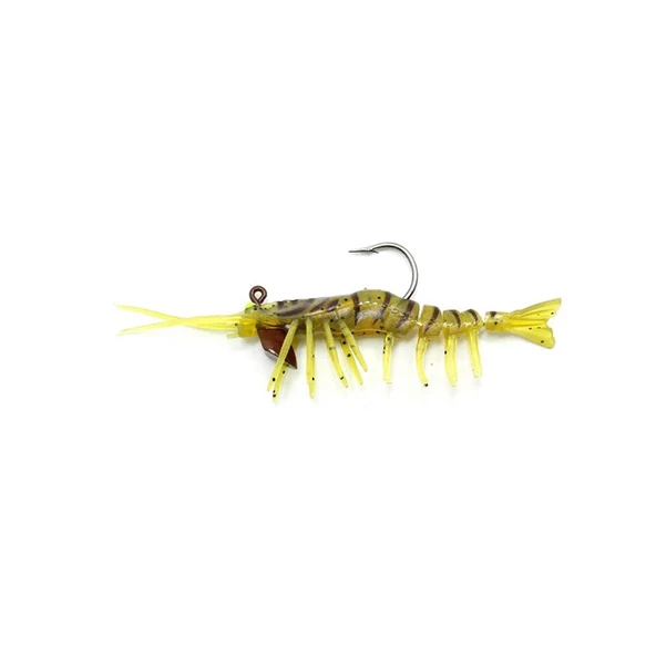 Captain 3049 Magic Shrimp 3D 7,6cm 5,5gr Karides Silikon Yem ürün görseli 1