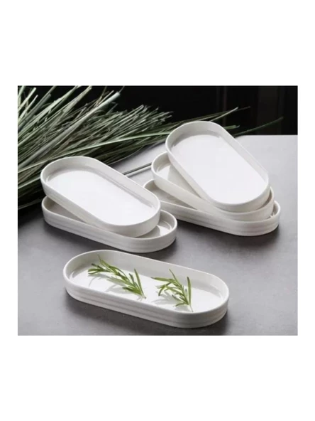 Gönül GNL3490 Oval Tabak 20x12x2.4cm (Tekli) ürün görseli 1