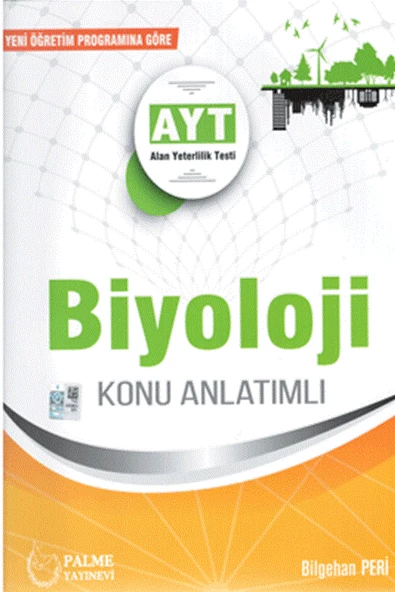 Palme Yayıncılık AYT Biyoloji Konu Anlatımlı ürün görseli 1
