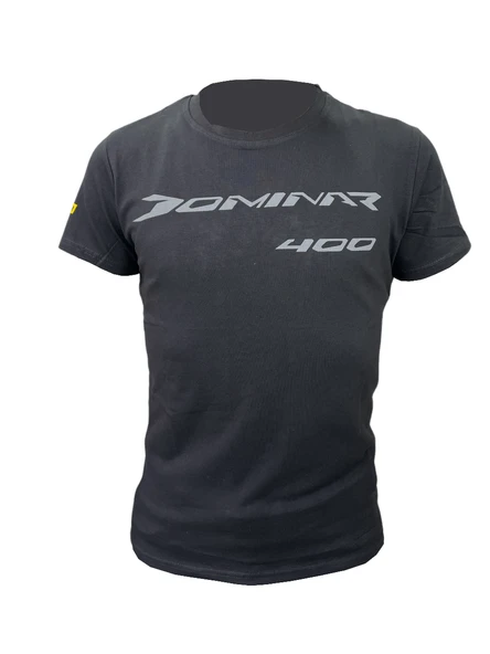 Bajaj Dominar Siyah T-Shirt  % 100 Pamuk ürün görseli 1