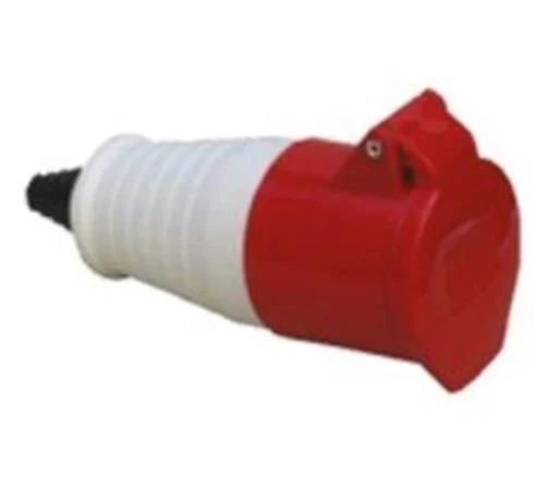 4/16 Plastik Seyyar Priz ürün görseli 1
