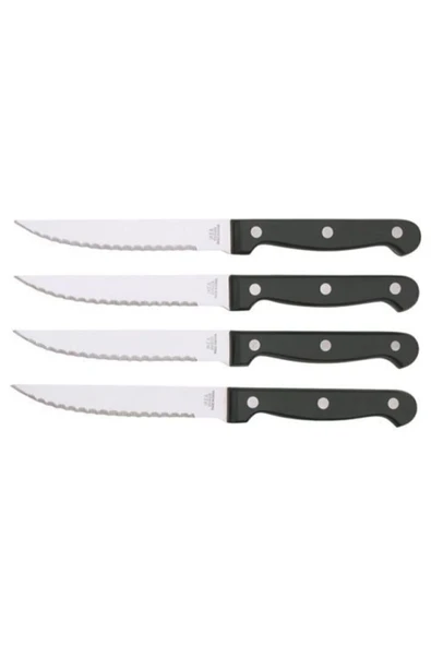 Snitta Et - Biftek - Bonfile Bıçağı  22 cm  4 Adet ürün görseli 1