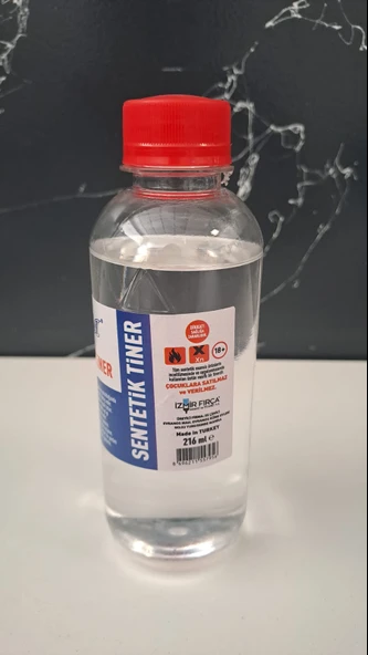 VEGA SENTETİK TİNER 1/2 (216ml) - Resim 2