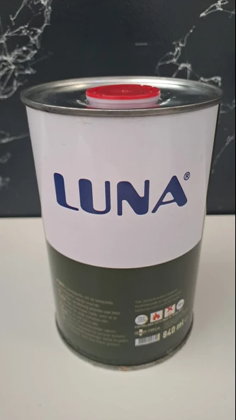 LUNA SELÜLOZİK TİNER 1/1 (840ml) - Resim 2