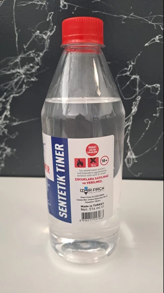 VEGA SENTETİK TİNER 1/1 (516ml) - Resim 2