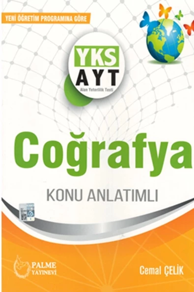 Palme Yayıncılık AYT Coğrafya Konu Anatımlı ürün görseli 1