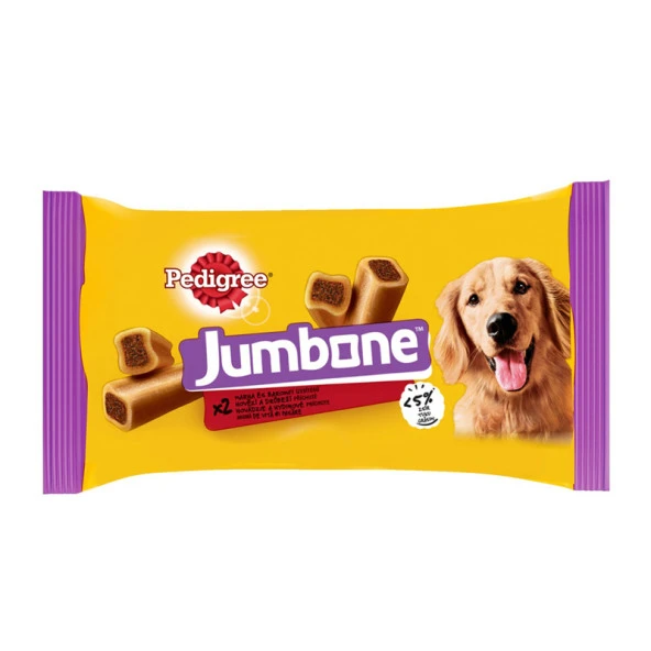 Pedigree Jumbone Köpek Ödülü 180 Gr ürün görseli 1