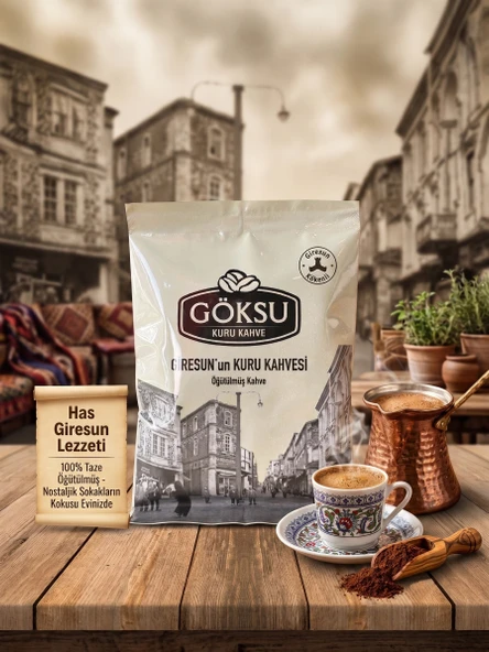 GÖKSU KURU KAHVE 100 GR ürün görseli 1