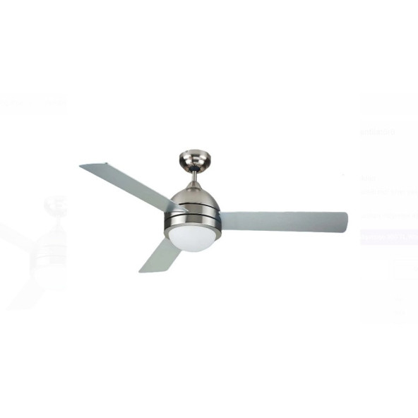 Rubenis Rbt 483 Slv Glob Tavan Vantilatörü ürün görseli 1