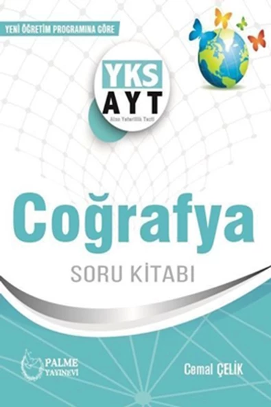 Palme Yayıncılık AYT Coğrafya Soru Kitabı ürün görseli 1
