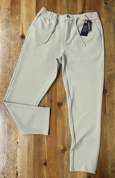 Demente 944 Erkek Kayra Kumaş Beli Lastikli Jogger ürün görseli 1