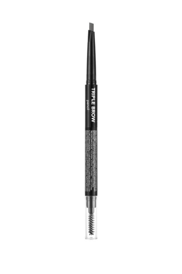Flormar Triple Brow 3'ü 1 Arada Kremsi Dokulu Kaş Makyaj Kalemi - 004 Ash ürün görseli 1
