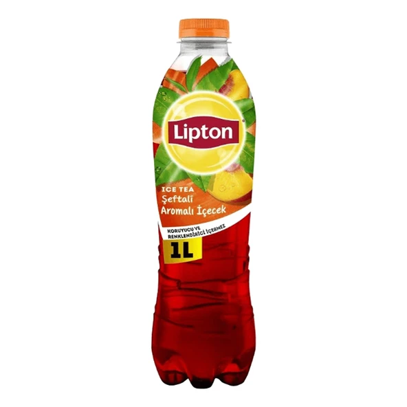 Lipton Ice Tea Şeftali 1.5 lt X 4 Adet - Resim 3
