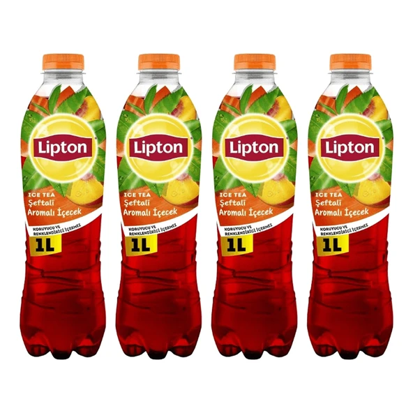 Lipton Ice Tea Şeftali 1.5 lt X 4 Adet ürün görseli 1