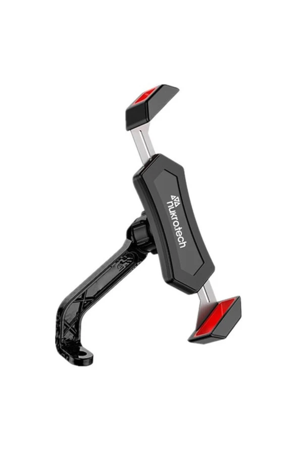 Nukrotech MLS Ayna Dibi Bağlantılı Motosiklet Telefon Tutucu ürün görseli 1